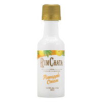 RumChata Pineapple, Made With Premium Caribbean Rum, 50 Millilitre