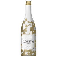 Elemental Chardonnay, California, 750 Millilitre