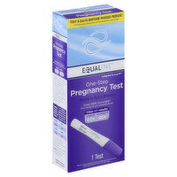 Equaline Pregnancy Test, One-Step, 1 Each