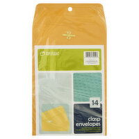 Top Flight Envelopes, Clasp, 14 Each