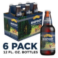 Sierra Nevada Bigfoot Beer, High Altitude Series Craft Beer 6 Pack (12oz Bottles), 6 Each
