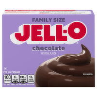 Jell-O Chocolate Instant Pudding & Pie Filling Mix