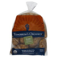Tomorrows Organics Potatoes, Russet, 80 Ounce