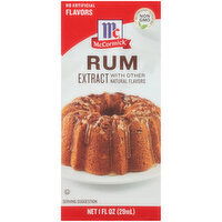 McCormick Rum Extract With Other Natural Flavors