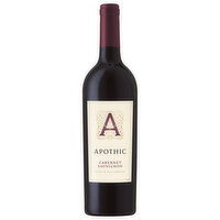 Apothic Cabernet Sauvignon Red Wine 750ml  , 750 Millilitre