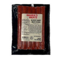 Manea's Bloody Mary Meat Sticks, 8 Ounce