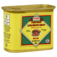 Ziyad Luncheon Meat, Chicken, 12 Ounce