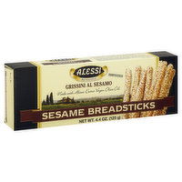 Alessi Breadsticks, Sesame, 4.4 Ounce