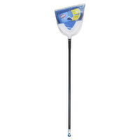 Clorox Broom & Dustpan, Angle, Firm Bristled, 1 Each