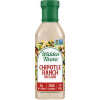 Walden Farms Dressing, Chipotle Ranch, 12 Fluid ounce