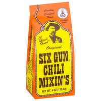 Six Gun Chili Mixin's Spices, Original, 4 Ounce