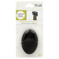 TRUE Bottle Stopper, Champagne, 1 Each