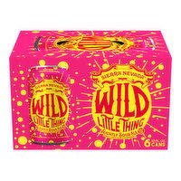 Sierra Nevada Beer, Wild Little Thing Slightly Sour Ale Craft Beer 6 Pack (12oz Cans), 6 Each