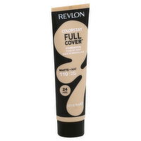 Revlon ColorStay Full Cover Foundation, Matte, Ivory 110, 1 Ounce