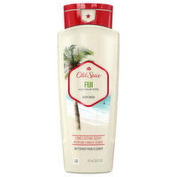 Old Spice Body Wash, Fiji with Palm Tree, 16 Fluid ounce