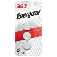 Energizer Batteries, 357, 3 Each