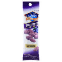 Blue Diamond Almonds, Blueberry, Oven Roasted, 1.5 Ounce