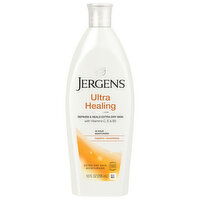 Jergens Moisturizer, Ultra Healing, Extra Dry Skin, 10 Fluid ounce