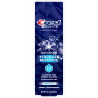 Crest 3D White Toothpaste, Anticavity, Fresh Mint, Advanced, 3 Ounce