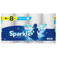 Sparkle Paper Towels, 2-Ply, 4 Each