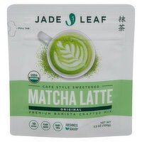 Jade Leaf Matcha Latte, Original, Cafe Style Sweetened, 3.5 Ounce