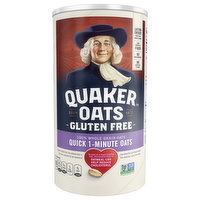 Quaker Oats, Gluten Free, Quick 1-Minute, 18 Ounce