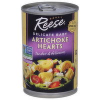 Reese Artichoke Hearts, Delicate Baby, 14 Ounce