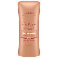 Shea Moisture Antiperspirant Deodorant, Manuka Honey & Retinol, Smoothing, 2.6 Ounce