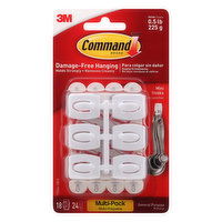 Command Mini Hooks, General Purpose, Multi-Pack, 1 Each