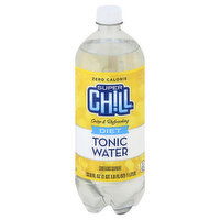 Super Chill Tonic Water, Diet, 33.8 Ounce