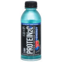 Protein20 Water Beverage, Protein Infused + Energy, Blueberry Raspberry, 16.9 Fluid ounce