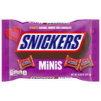 Snickers Milk Chocolate, Minis, 10.48 Ounce