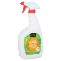 Essential Everyday Bathroom Cleaner, Bleach-Free, 32 Fluid ounce