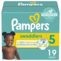 Pampers Swaddlers Swaddlers Diaper Size 5, 19 Each