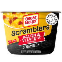 Oscar Mayer Scramblers - Bacon & Velveeta, 3 Ounce