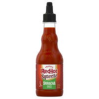 Frank's RedHot Squeeze Sriracha Squeeze Hot Sauce, 12 Fluid ounce