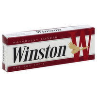 Winston Cigarettes, 100's, Red Box, 200 Each