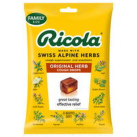 Ricola Drops Original Herb Cough Drops, 45 Each