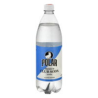 Polar Club Soda, 1 Litre