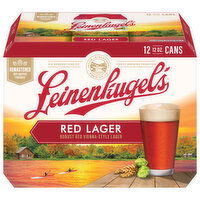 Leinenkugel's Beer, Red Lager, 12 Each