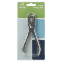 Top Flight Single Hole Punch, 1 Each