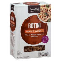 Essential Everyday Rotini, Whole Wheat, 16 Ounce