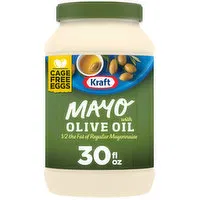 Kraft Mayo with Olive Oil Reduced Fat Mayonnaise, 30 Fluid ounce