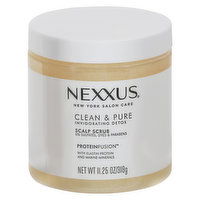 Nexxus ProteinFusion Scalp Scrub, Clean & Pure, 11.25 Ounce