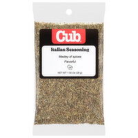 Cub Italian Seasoning, 1 Ounce