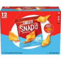 Cheez-It Cheese Cracker Chips, Cheddar Sour Cream and Onion, 9 Ounce