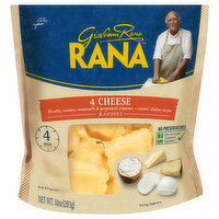 Rana 4 Cheese Ravioli Refrigerated Pasta, 10 Ounce