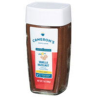 Cameron's Coffee, Smooth, Instant, Light Roast, Vanilla Hazelnut, 7 Ounce