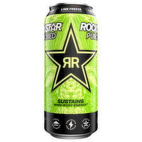 Rockstar Punched Lime Freeze Energy Drink, 16 Fluid ounce