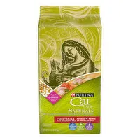 Cat Chow Cat Food, Original, Naturals, 6.3 Pound